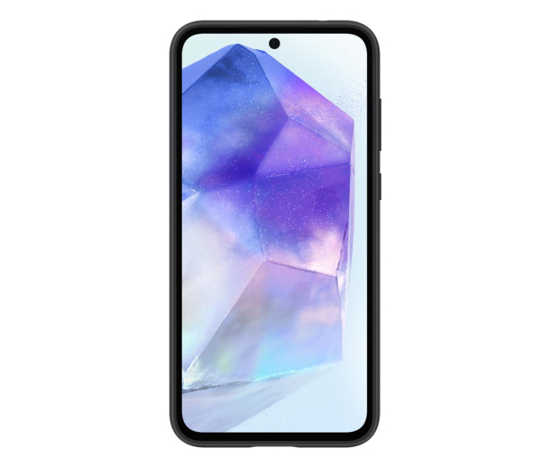 SAMSUNG Silicone Case do Galaxy A55 Black - 1229565 - zdjęcie 3